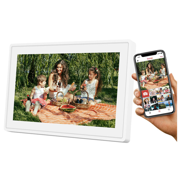 Photo frame SENCOR SDF 1092 W WIFI 10.1 ", 1280 X 800, SD/SDHC/SDXC CARD READER