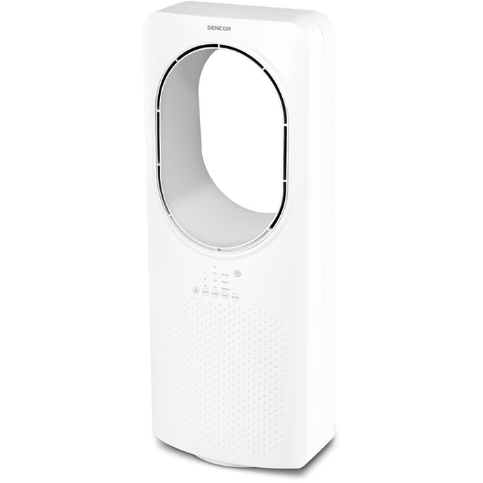 Fan SENCOR SFT 2404WH 55 dB(A), WHITE, TIMER, 50.0 W