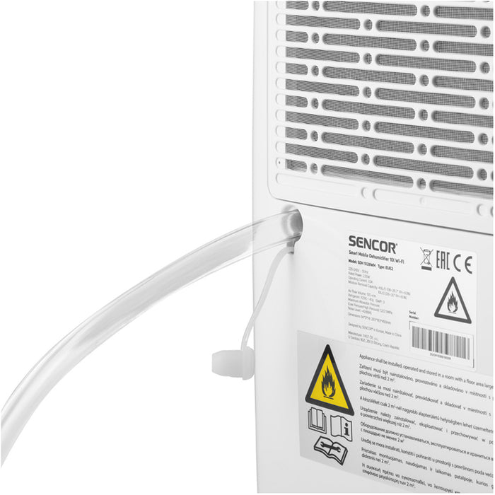 DEHUMIDIFIER SENCOR SDH 1028WH 1.50 L, WI-FI CONTROL, 43.00 dB(A)