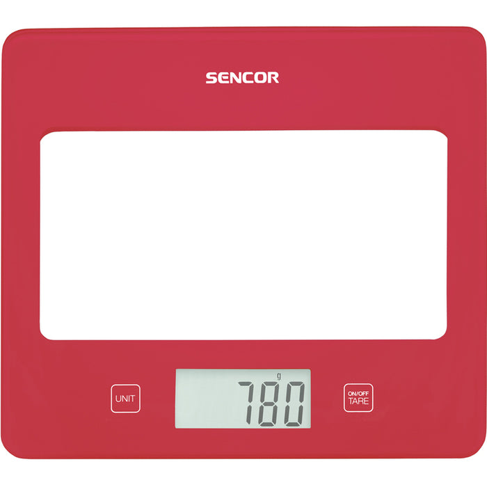 Kitchen scale SENCOR SKS 5034RD