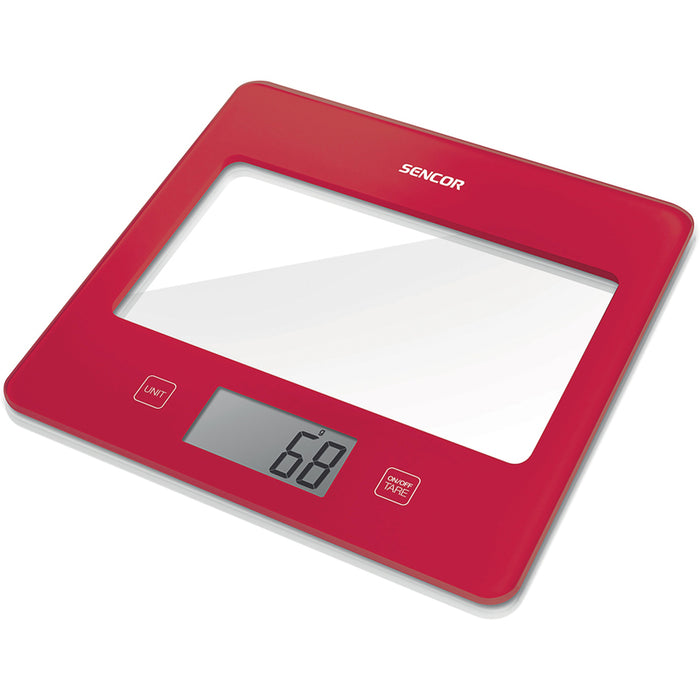 Kitchen scale SENCOR SKS 5034RD