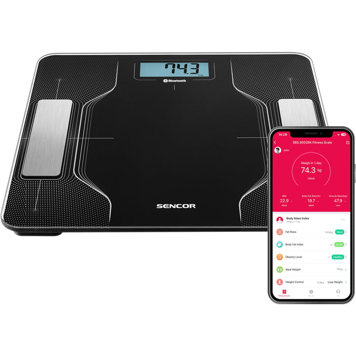Scale SENCOR SBS 8002BK