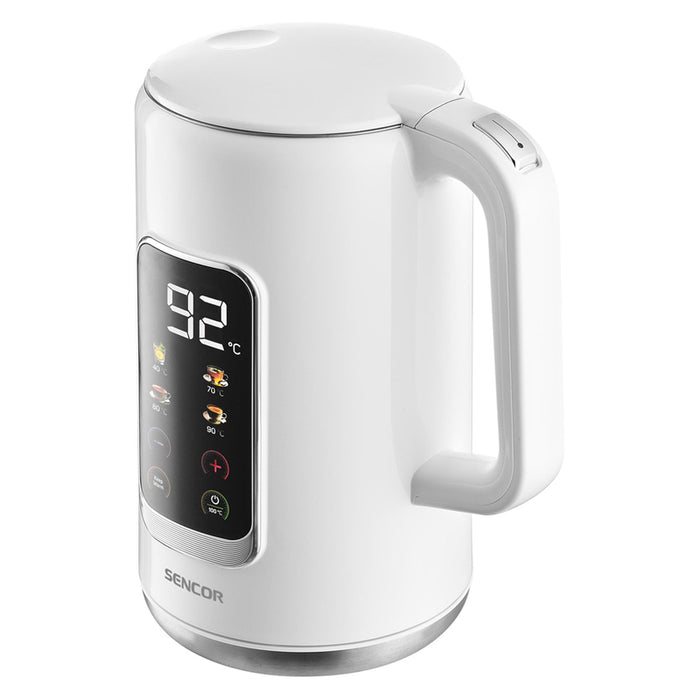 Electric kettle SENCOR SWK WHITE, 2200 W, 1.70 L