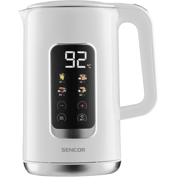 Electric kettle SENCOR SWK WHITE, 2200 W, 1.70 L