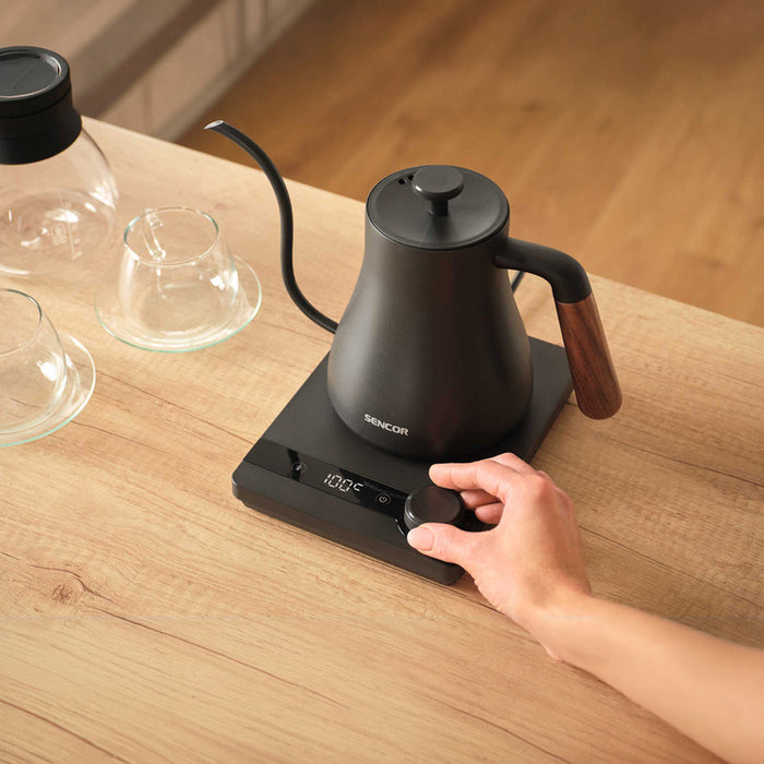 Electric kettle SENCOR SWK 2828BK BLACK, 0.60 L, 1000 W