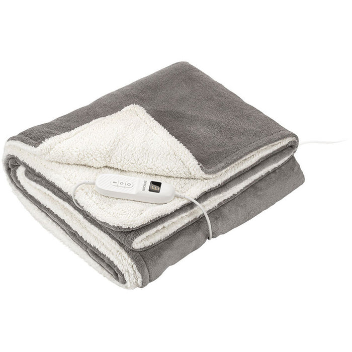 Electric blanket SENCOR SUB 2000G GRAY, 160.0 W