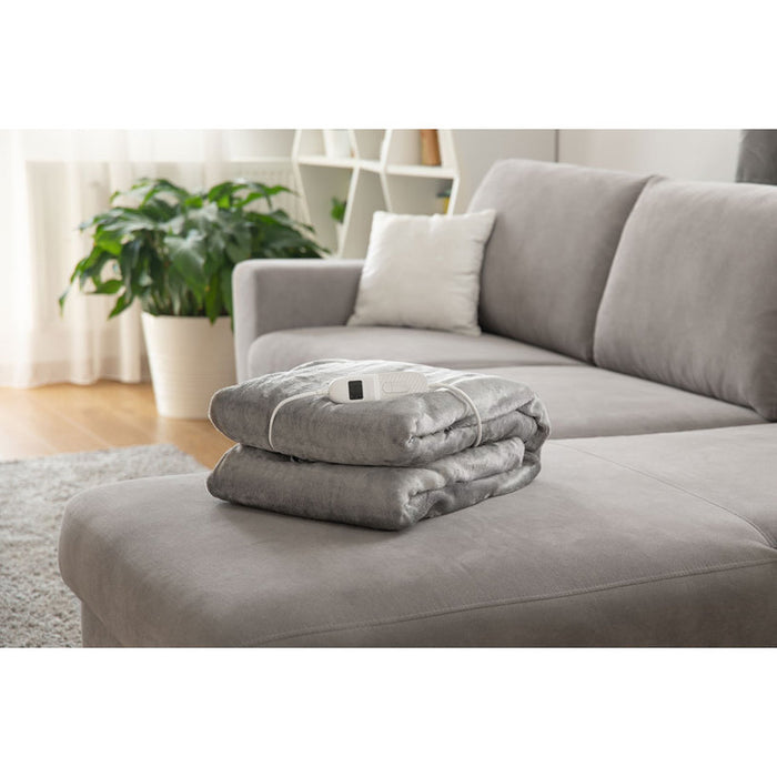 Electric blanket SENCOR SUB 2000G GRAY, 160.0 W