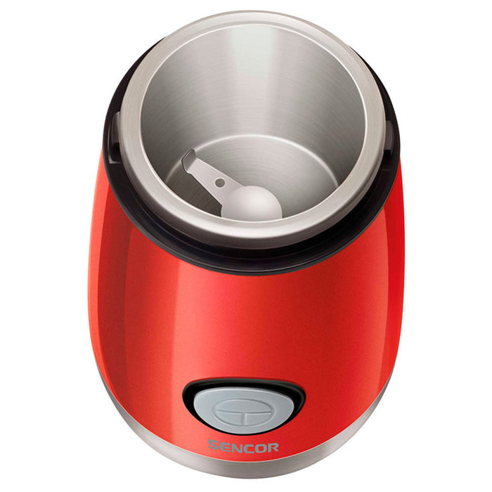 Coffee grinder SENCOR SCG 2050RD 150.00 W, RED