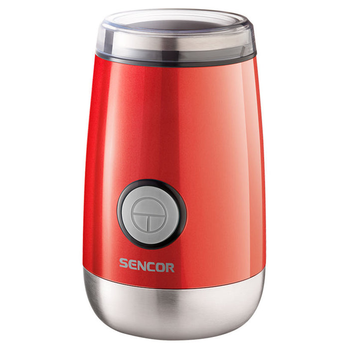 Coffee grinder SENCOR SCG 2050RD 150.00 W, RED