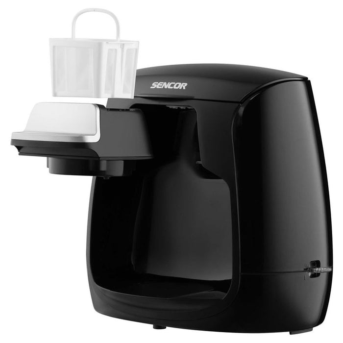 Coffee machine SENCOR SCE 2100BK BLACK, 500.00 W