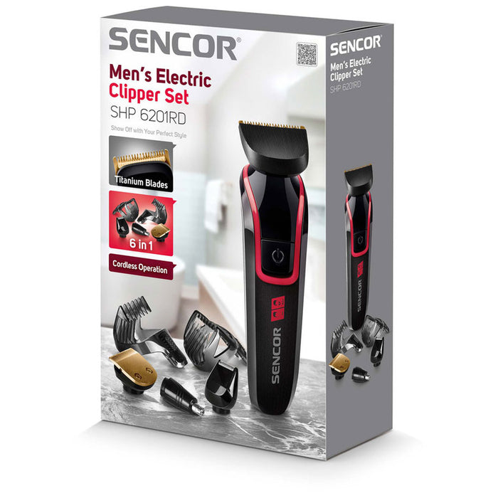 Trimmer Sencor SHP6201RD