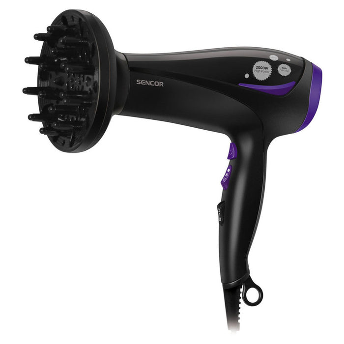 SENCOR SHD 108VT 2200.00 W, IONIZATION