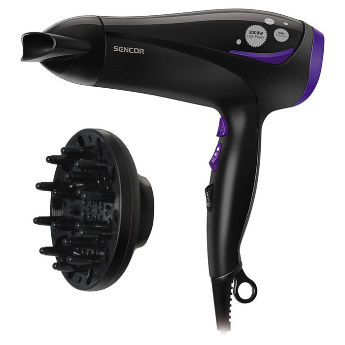 SENCOR SHD 108VT 2200.00 W, IONIZATION