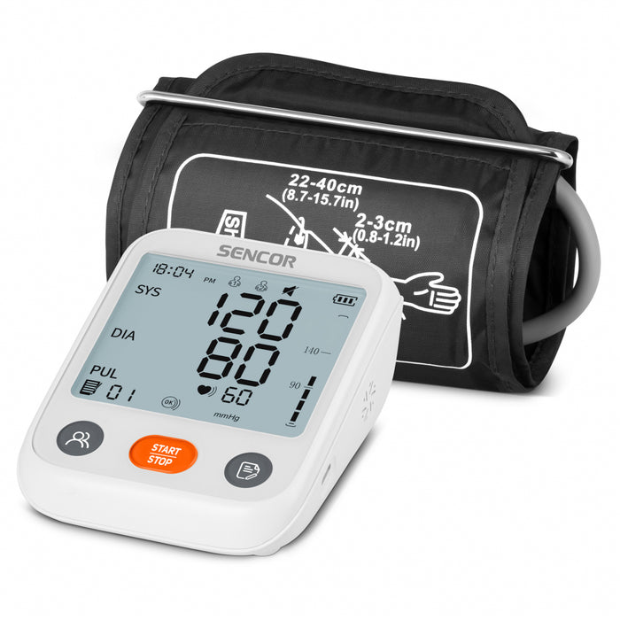 Blood pressure monitor Sencor SBP1150WH
