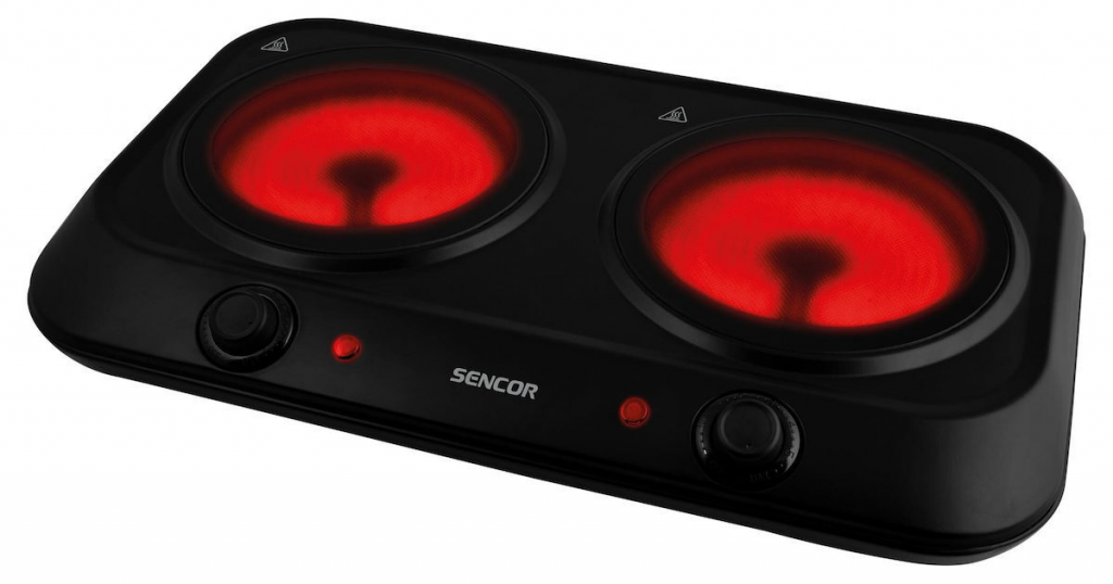 Electric hob Sencor SCP 2263BK