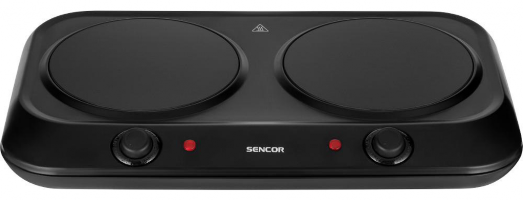 Electric hob Sencor SCP 2263BK