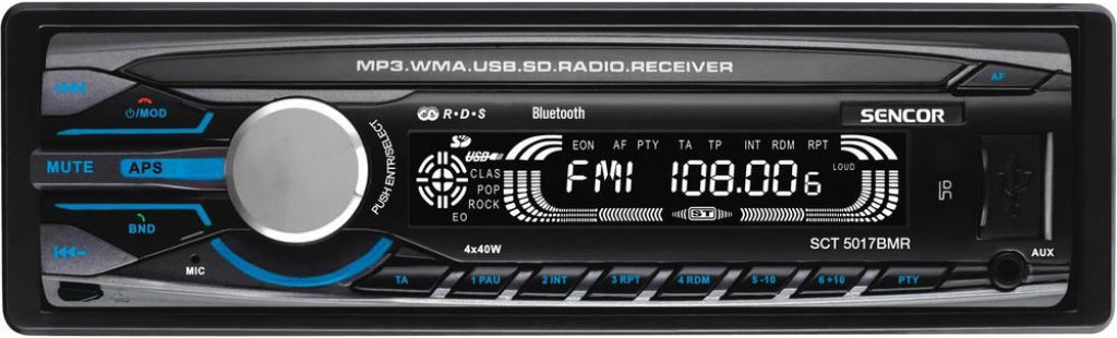 Car Receiver Sencor SCT5017BMR