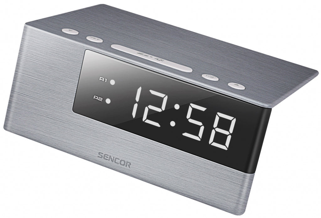 Digital clock Sencor SDC4600WH