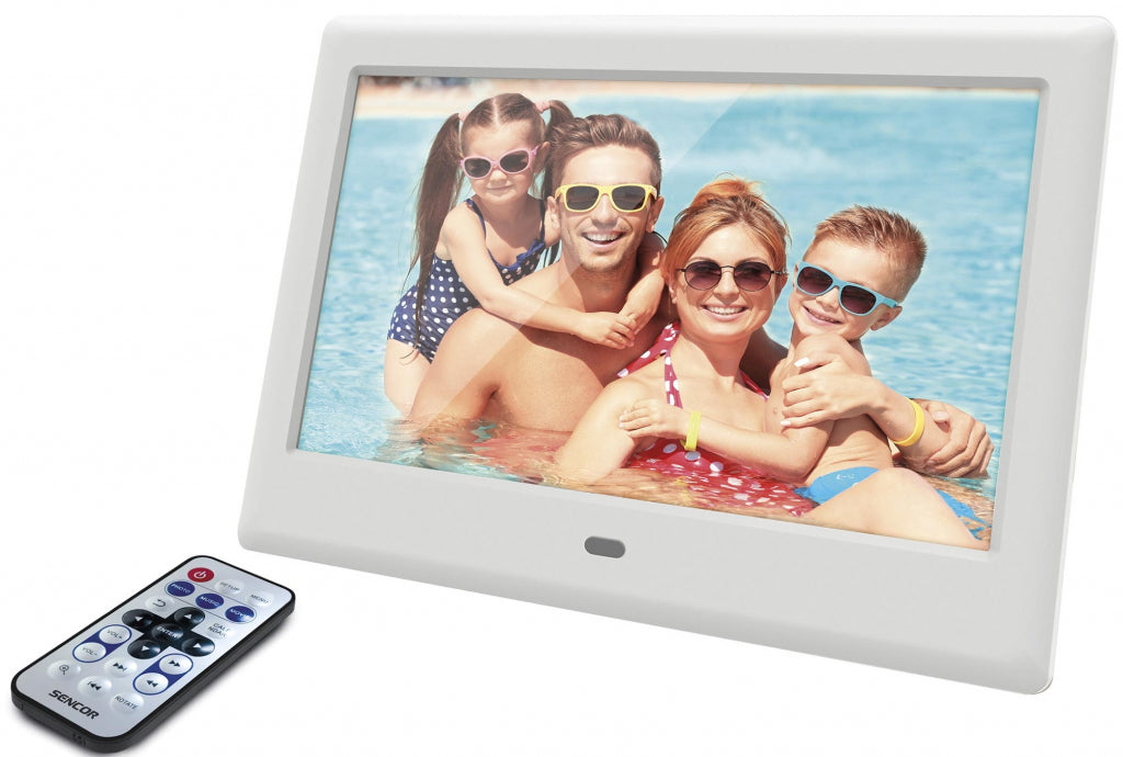 Photo frame Sencor SDF 782 WH