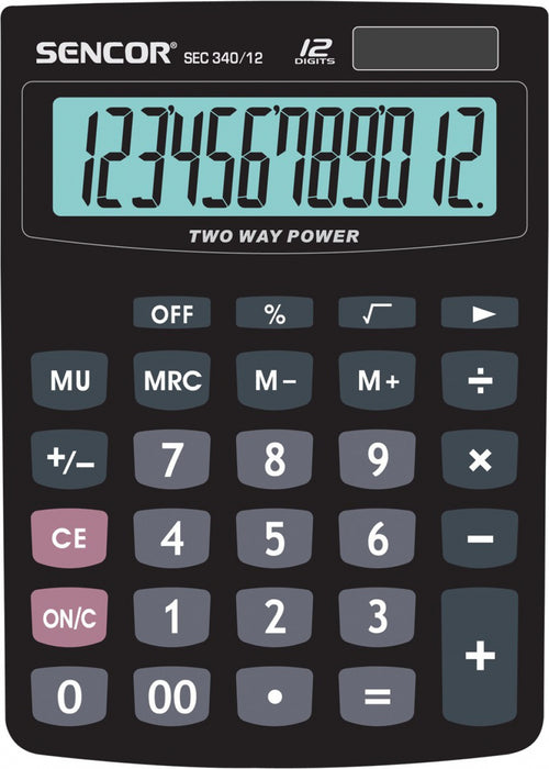 Sencor SEC340/12 calculator
