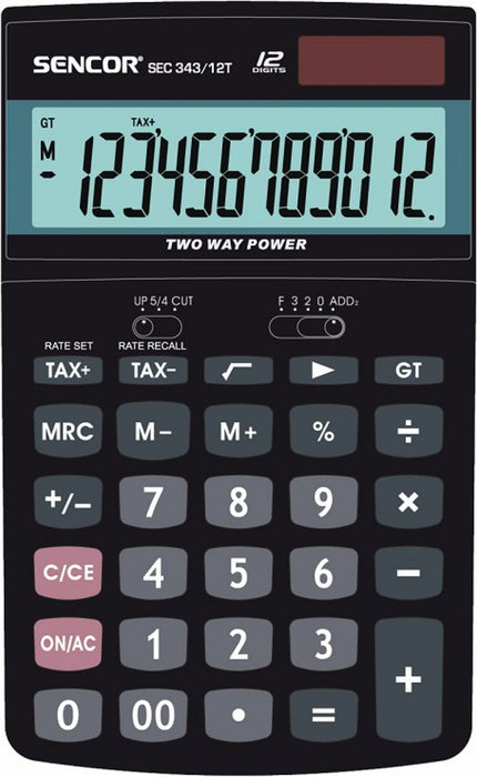 Sencor SEC343/2T calculator
