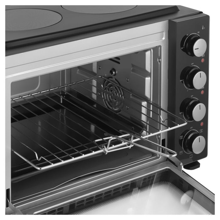 Mini stove with ceramic hob Sencor SEO 3580BK