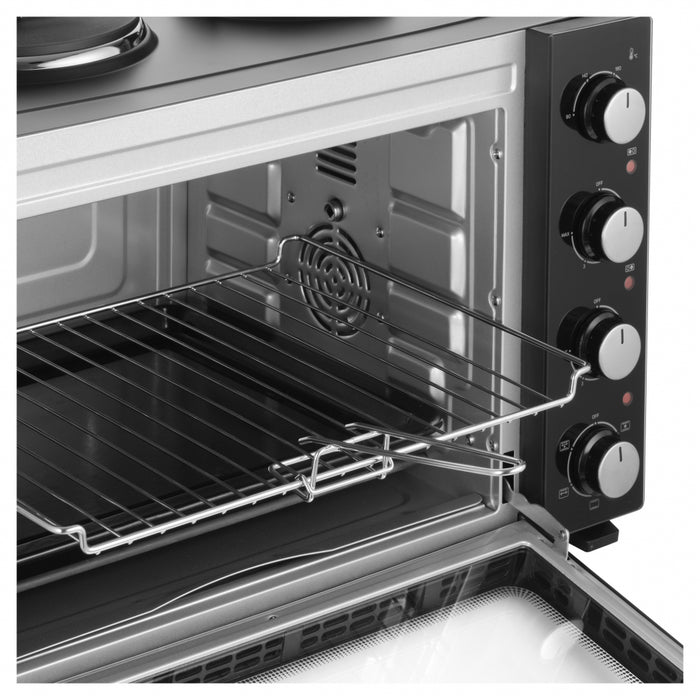 Mini electric stove Sencor SEO 4800BK