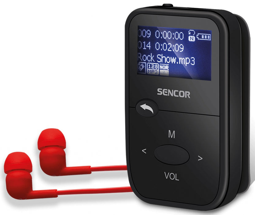 MP3 player Sencor SFP4408BK