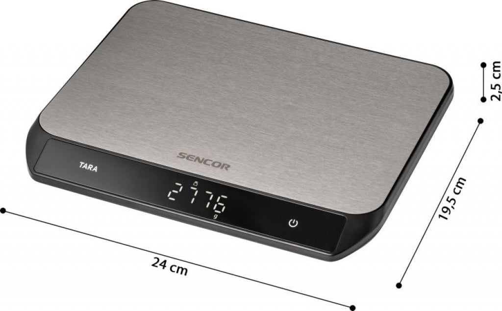 Kitchen scale Sencor SKS 8200