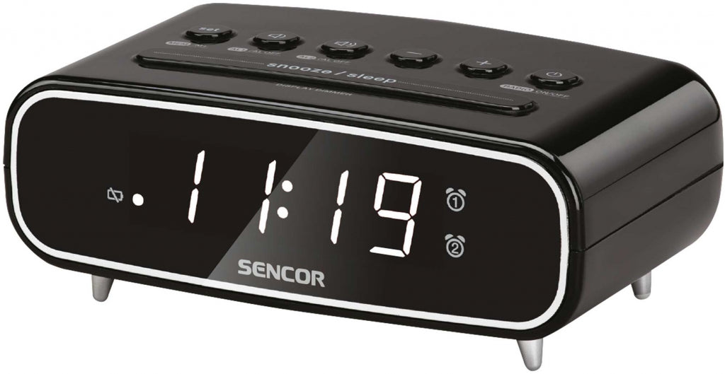 Digital clock Sencor SRC2600B
