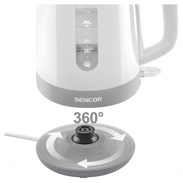 El. Sencor SWK 1020WH kettle