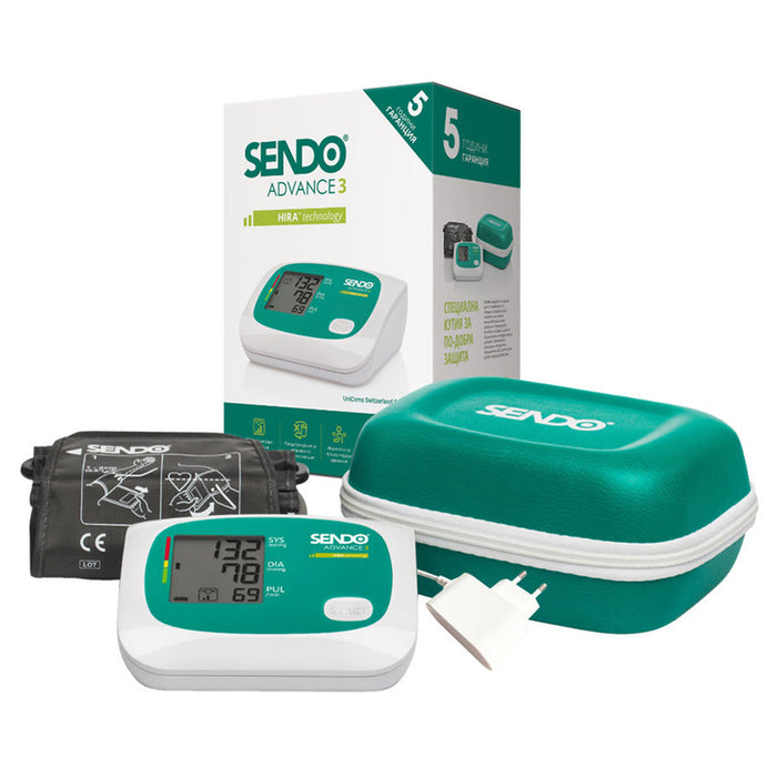 Blood apparatus SENDO ADVANCE 3 + ADAPTER