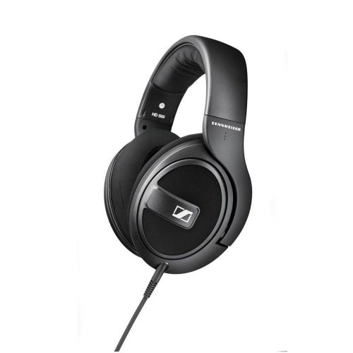 Sennheiser HD 569 Over-Ear Headphones with Detachable Cables, Black EU