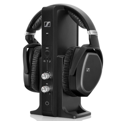 Sennheiser wireless headphones - RS 195, black