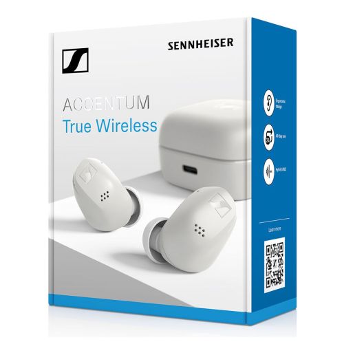 Sennheiser Accentum True Wireless In-Ear Earbuds White EU