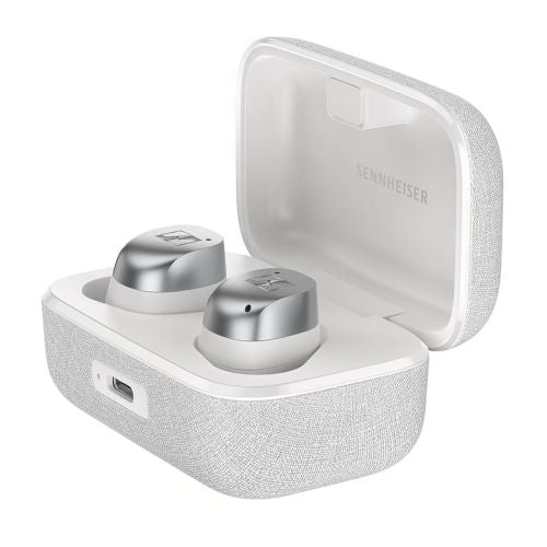 Sennheiser Momentum 4 True Wireless In-Ear Earbuds Silver EU