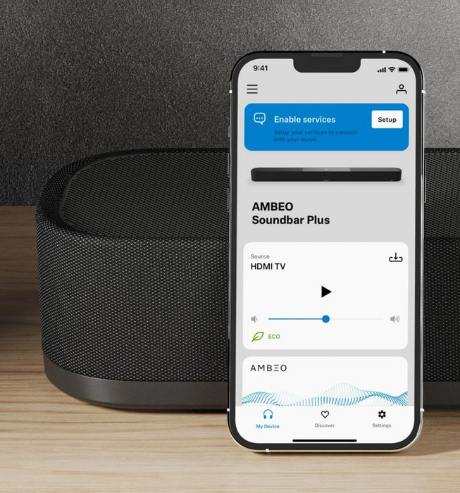 Sennheiser AMBEO Soundbar Plus SB02