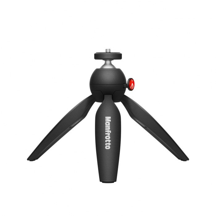 Sennheiser MKE 400 Mobile Kit - condenser, supercardioid microphone with low-pass filter with Manfrotto tripod