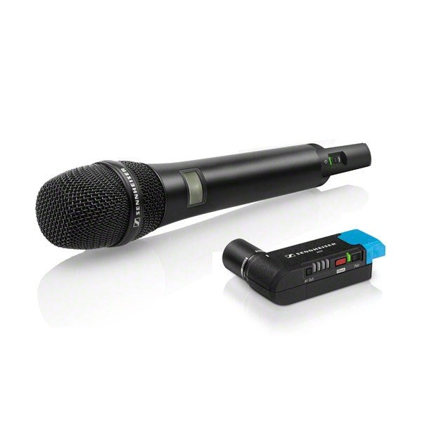 Sennheiser AVX-835 SET - digital wireless set with hand-held microphone, fully automatic