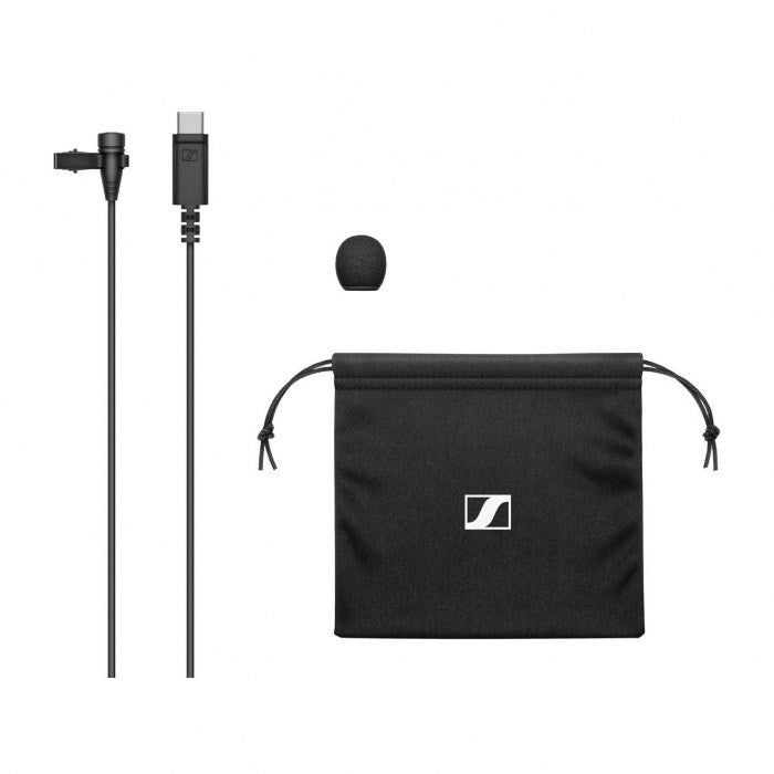Sennheiser XS LAV USB-C - Omnidirectional lavalier microphone with USB-C connector