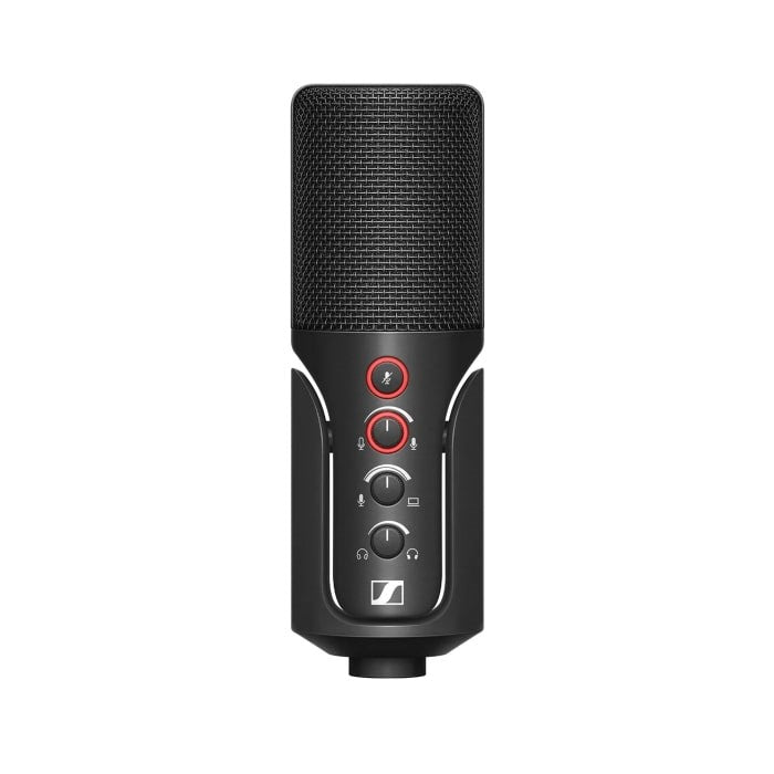 Sennheiser Profile Streaming Set - USB-C microphone with adjustable arm for podcasting and streaming
