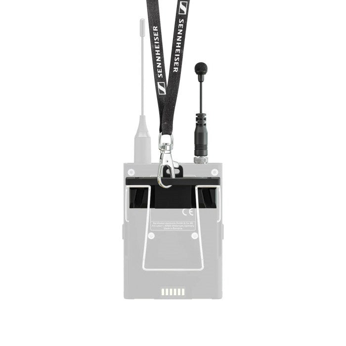 Sennheiser MKE Mini – miniature omnidirectional lavalier microphone, black