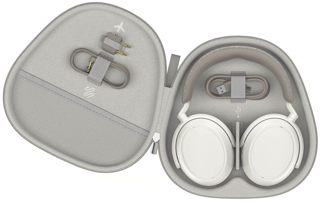 Sennheiser Momentum 4 Wireless On-Ear Headphones White EU