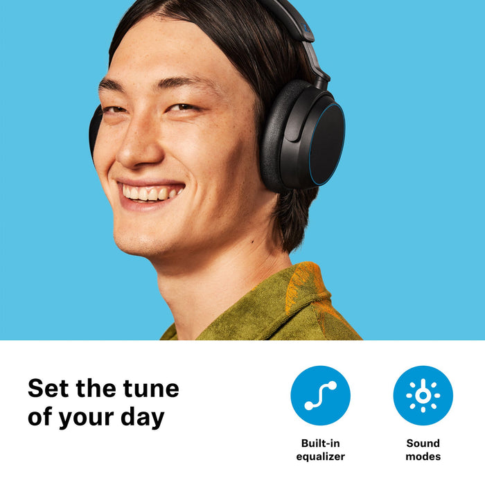 Sennheiser Accentum Wireless On-Ear Headphones Black/ Blue EU
