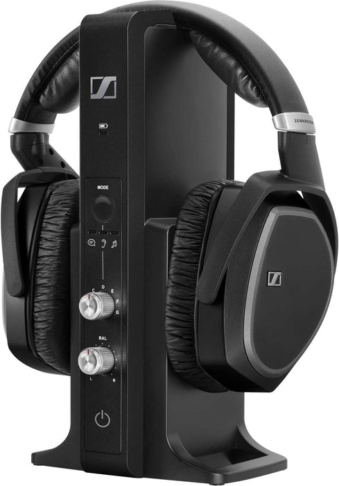 Sennheiser wireless headphones - RS 195, black