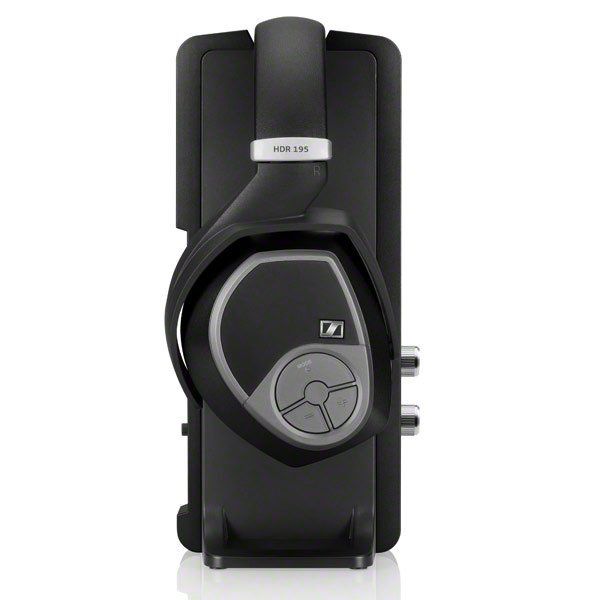 Sennheiser wireless headphones - RS 195, black
