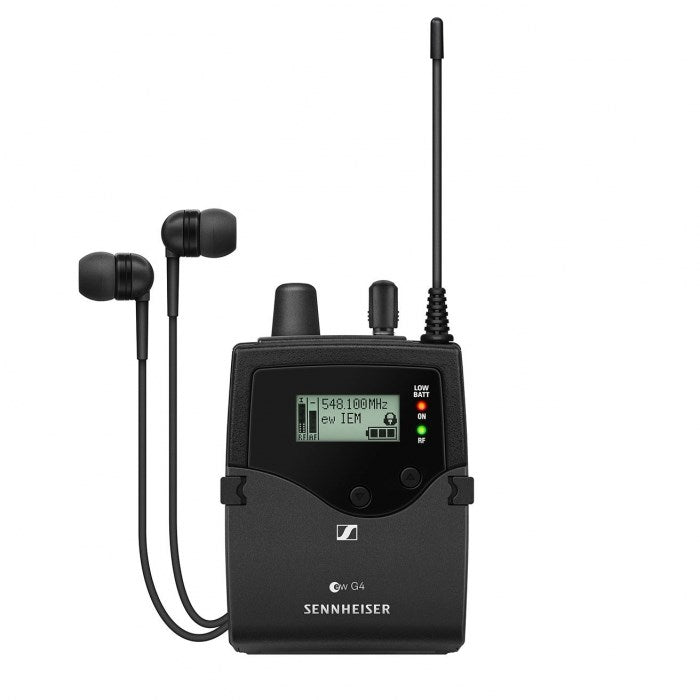 Sennheiser EK IEM G4-A - miniature stereo receiver, 516–558 MHz