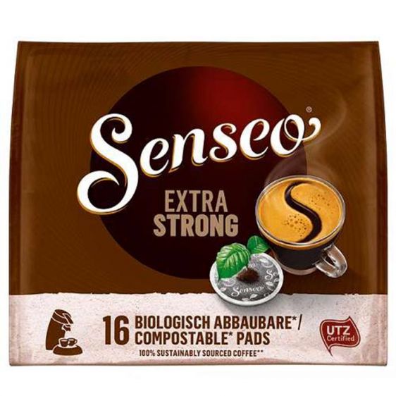 Coffee doses SENSEO® Extra Strong 16 pcs