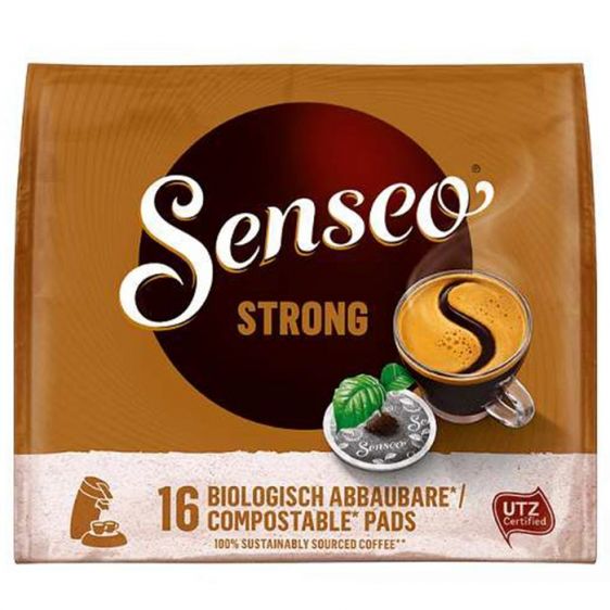 Coffee doses SENSEO® Strong 16 pcs