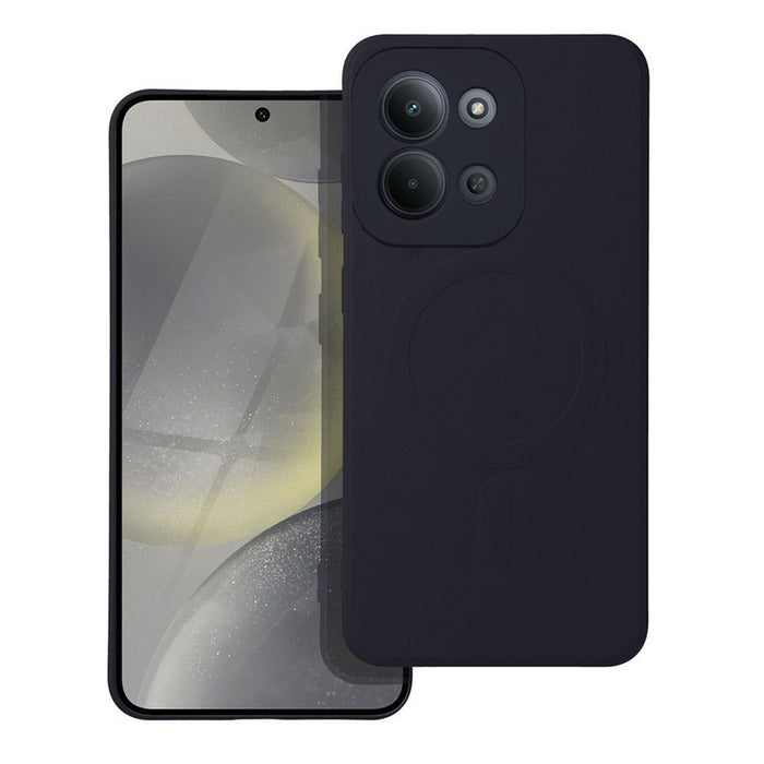 CASE SENSO SIL.MAG XIAOMI R. 15C 4G BK